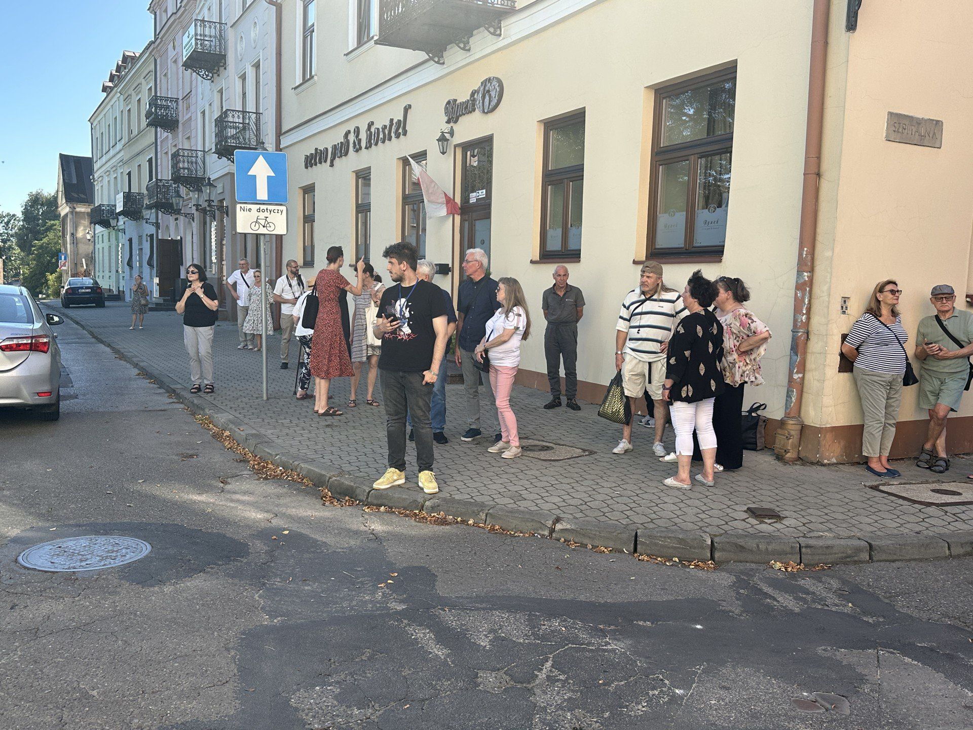 Figurka Kazimierza Wielkiego pojawiła się na Domu Esterki.