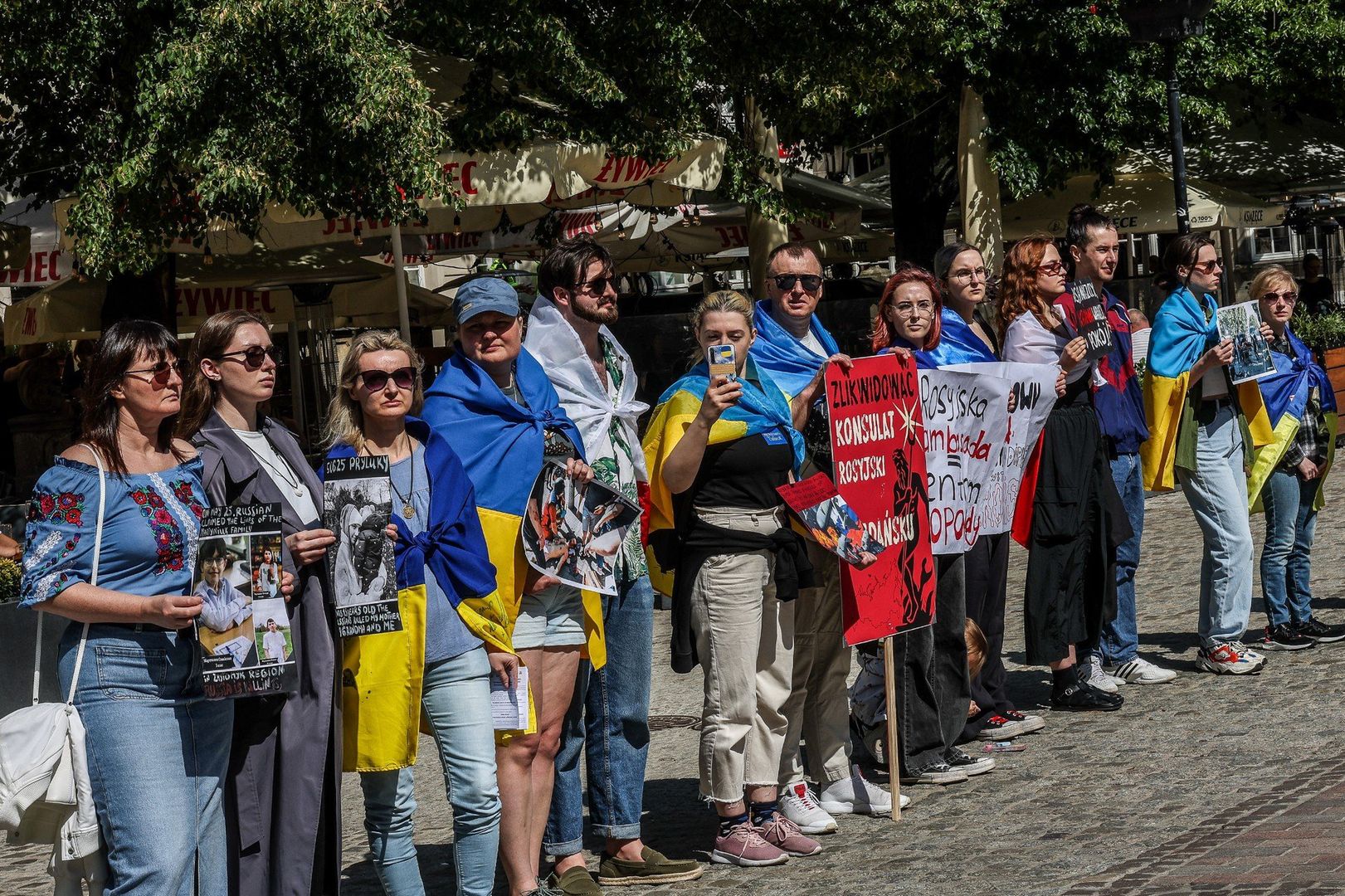 Domagają się likwidacji rosyjskiego konsulatu