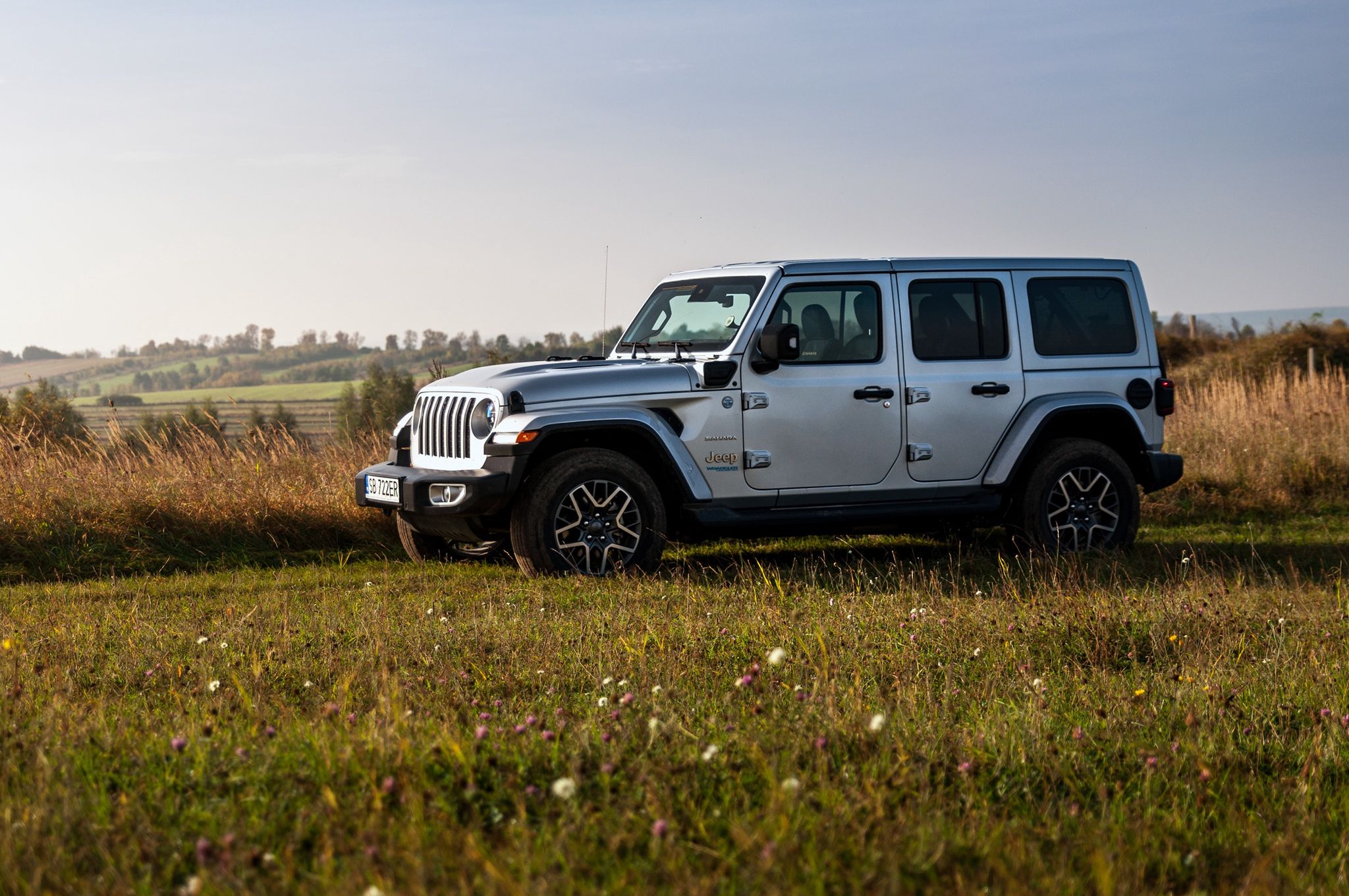 Defender, Bronco, Wrangler