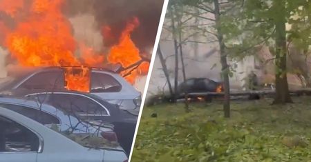 Atak w Odessie. Rosyjskie pociski spadły w centrum miasta