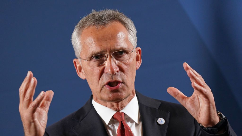 Na zdjęciu: Jens Stoltenberg