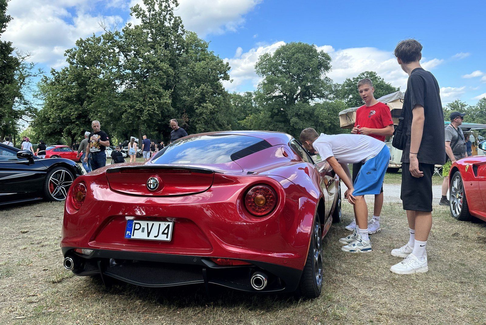 Piknik motoryzacyjny w Rydzynie - 28 czerwca 2025 roku