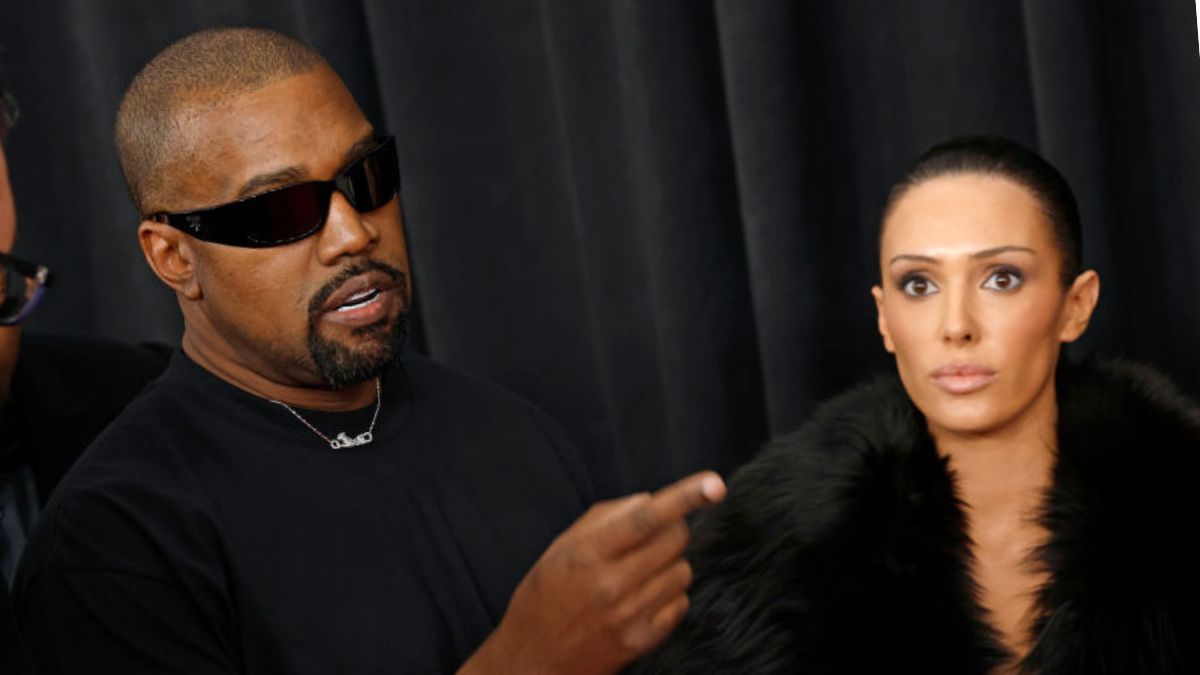 Kanye West pokazał  roznegliżowane zdjęcie żony. Fani reagują