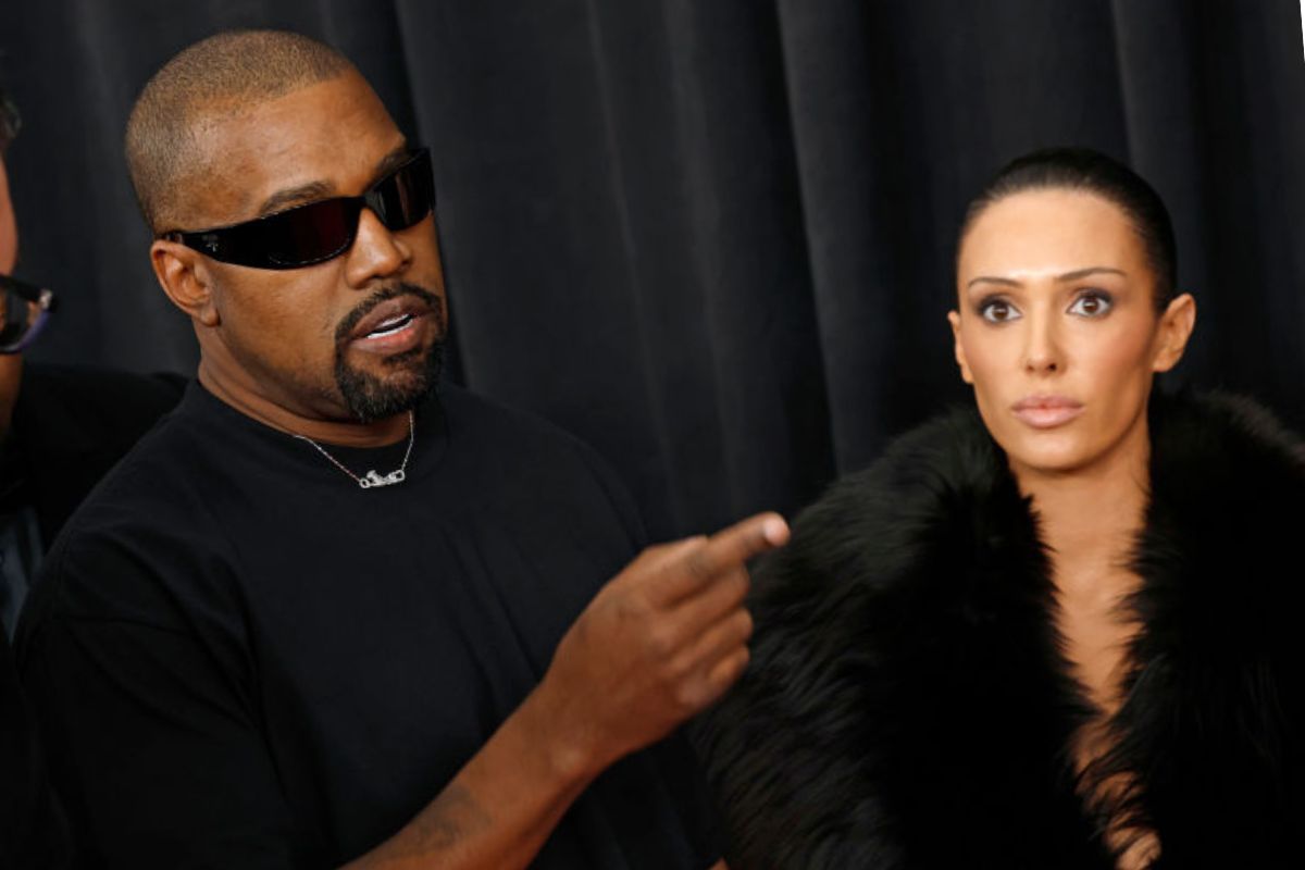 Kanye West znów pokazał nagą żonę. Oburzeni krytycy wietrzą spisek