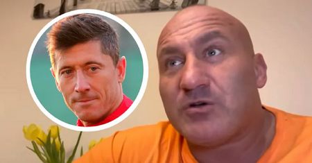 Najman staje w obronie Lewandowskiego. Ostro do dziennikarzy