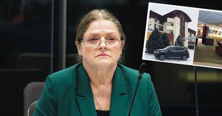 Krystyna Pawłowicz nadal w hotelu. Była kontrola