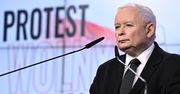 Kaczyński wzywa na protest do Warszawy. "Mamy problem"
