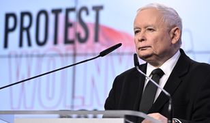 Kaczyński wzywa na protest do Warszawy. "Mamy problem"