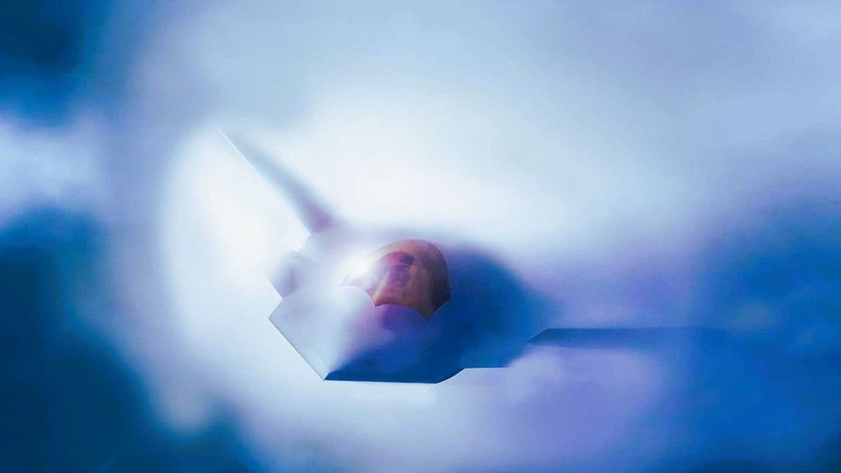 Wizualizacja amerykańskiego samolotu przyszłości