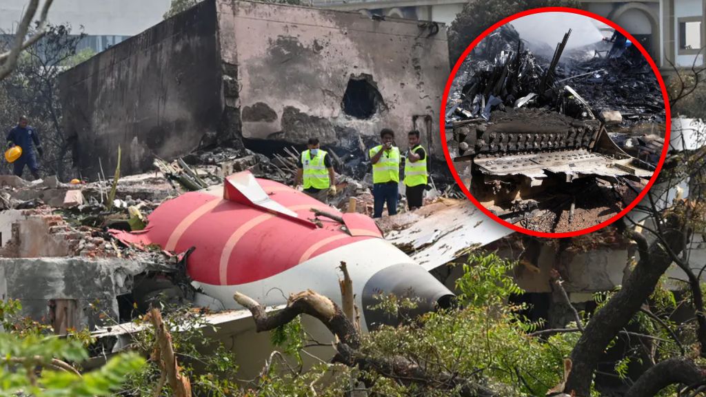 Specjaliści sprawdzili czarne skrzynki samolotu Air India