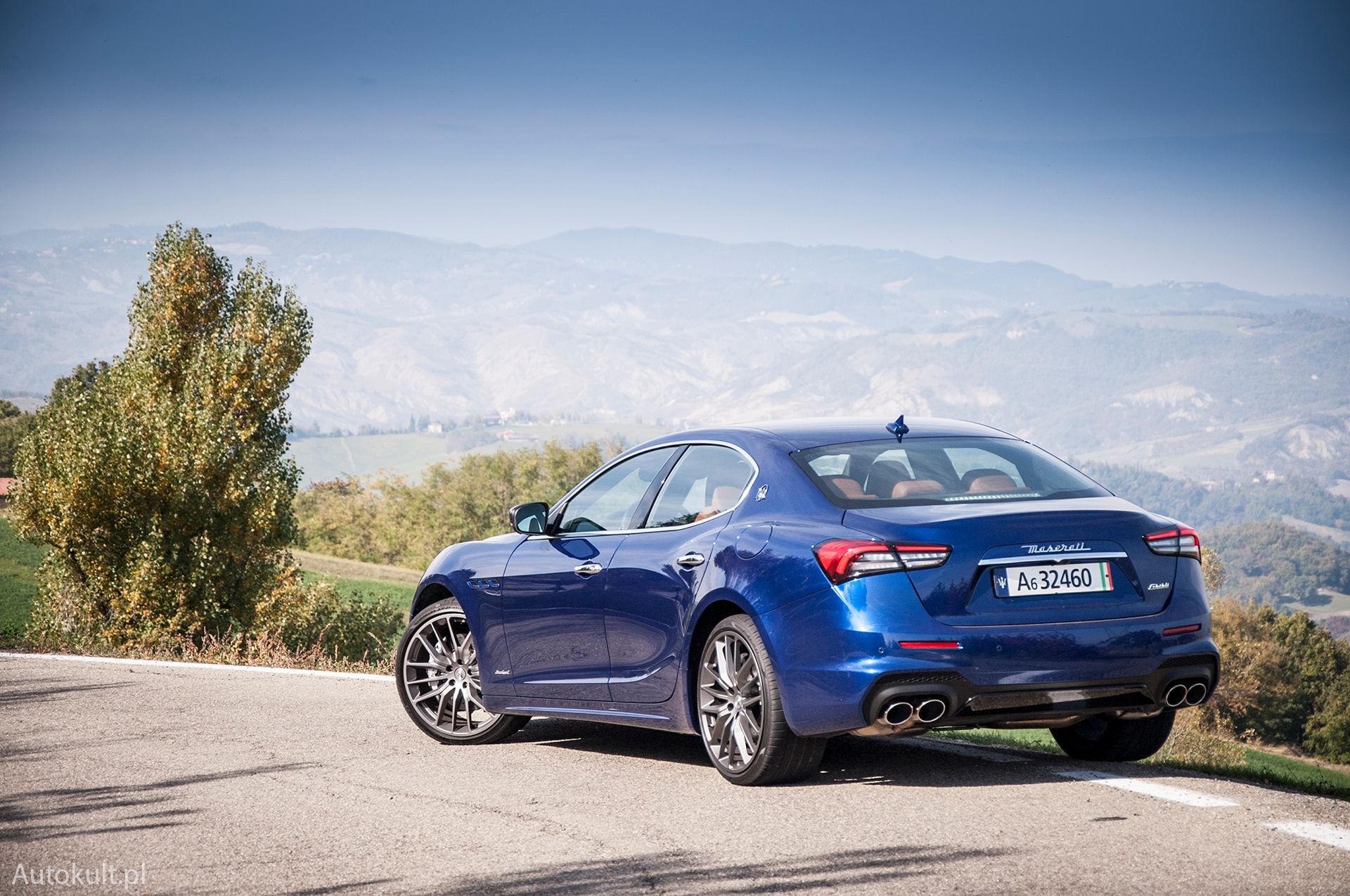 Maserati Ghibli Hybrid (2020) (fot. Mateusz Żuchowski)