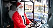Od dzisiaj po Pile jeździ Mikołajkowy autobus