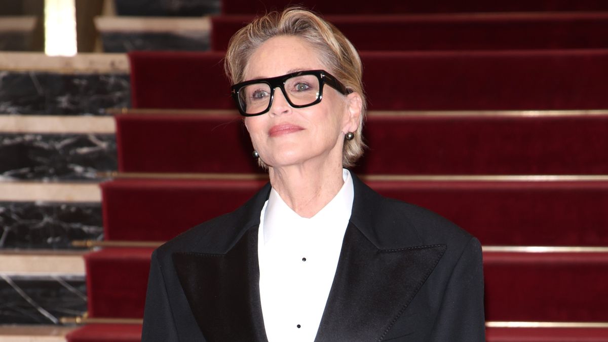 Sharon Stone borykała się z łysieniem