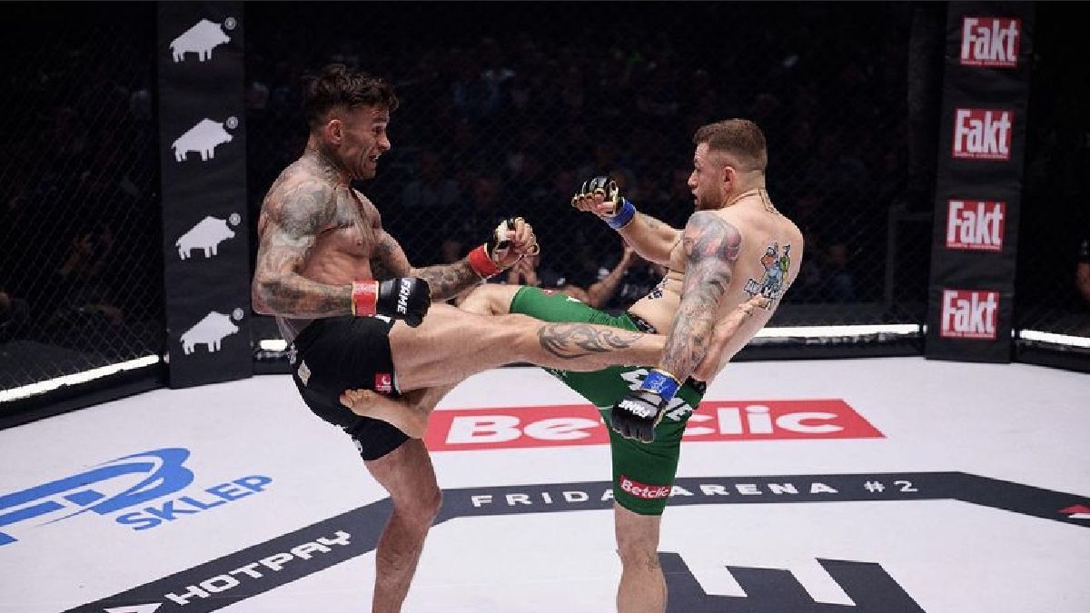 Arkadiusz Tańcula i Adrian Polański