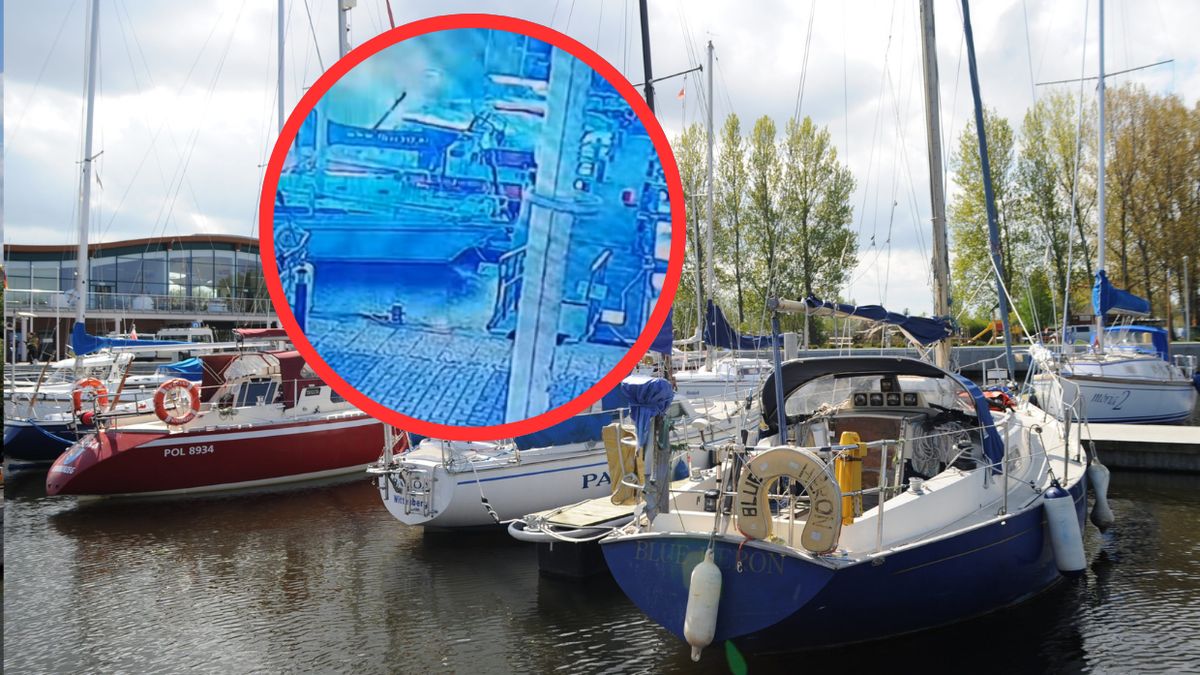 Wybuch na jachcie w porcie w Kołobrzegu