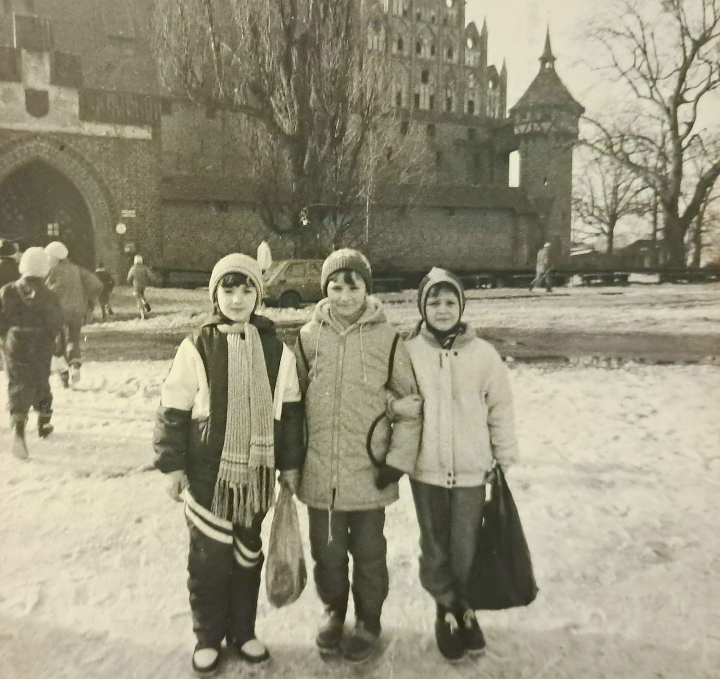 W PRL-u nie było nocnego zwiedzania, ale zamek fascynował nie mn