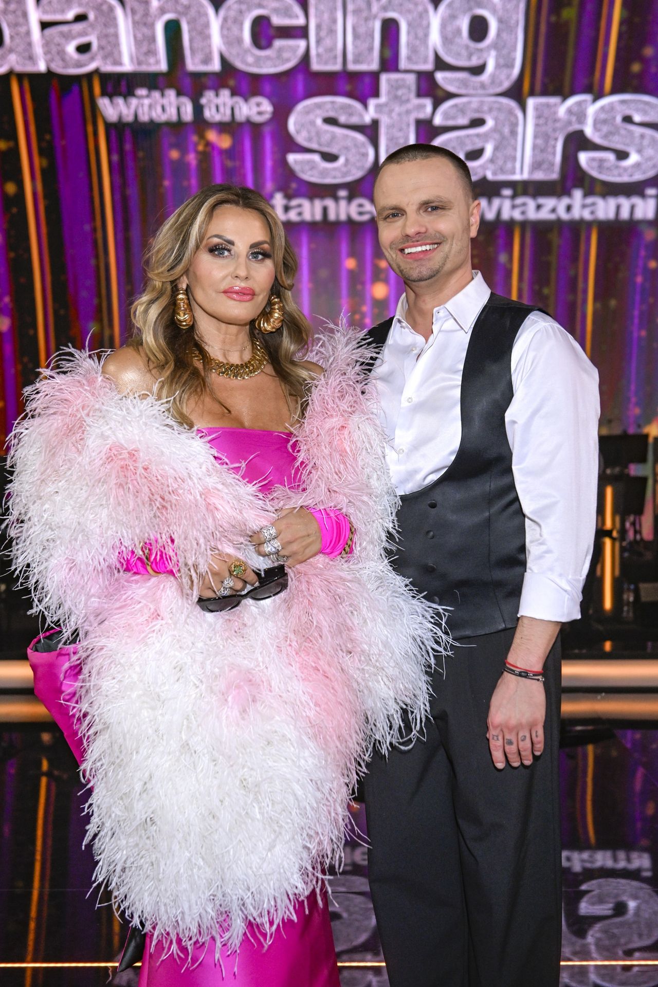 Dagmara Kaźmierska i Marcin Hakiel w programie "Taniec z gwiazdami"
