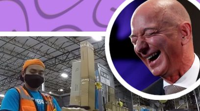 Dzięki pracownikom, którzy sikali do butelki, Bezos mógł spokojnie na kilka minut polecieć w kosmos!