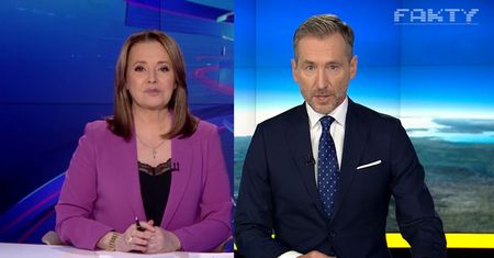 Diametralna różnica. Tak "Wiadomości" i "Fakty" mówiły o pieniądzach dla chorej kobiety