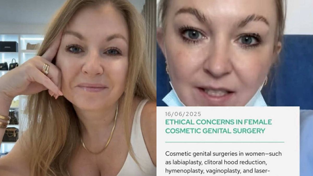 Mama Ginekolog skrytykowana przez lekarkę