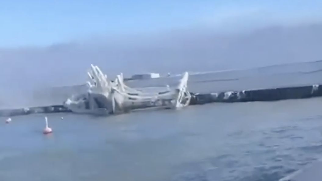 Rosyjski statek badawczy zatonął z powodu oblodzenia