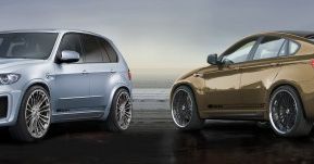 BMW X5M i X6M od G-POWER
