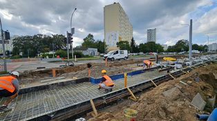 Toruń. Tramwaje wracają na Olimpijską. Zmiany od 28 września