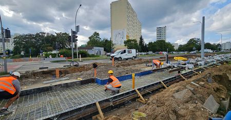 Toruń. Tramwaje wracają na Olimpijską. Zmiany od 28 września