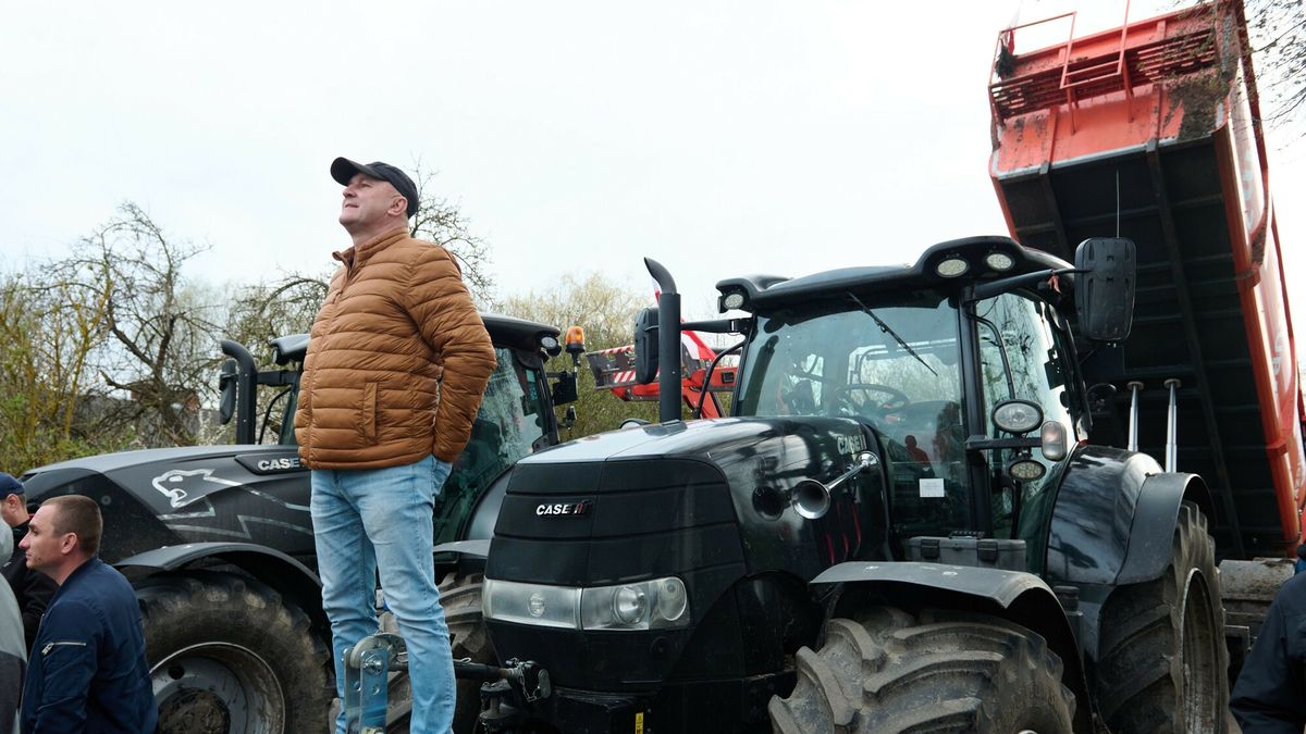 Protest rolników w Hrubieszowie