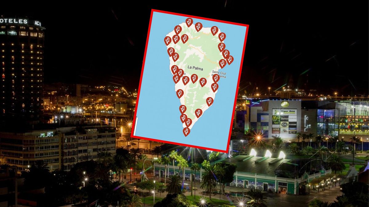 Blackout na La Palmie/ Zdj. ilustracyjne