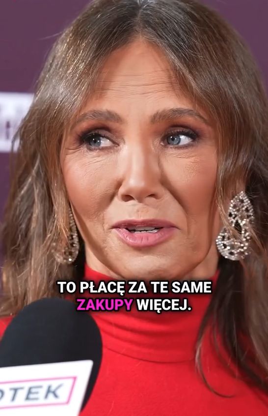 Kinga Rusin o drożyźnie w Polsce