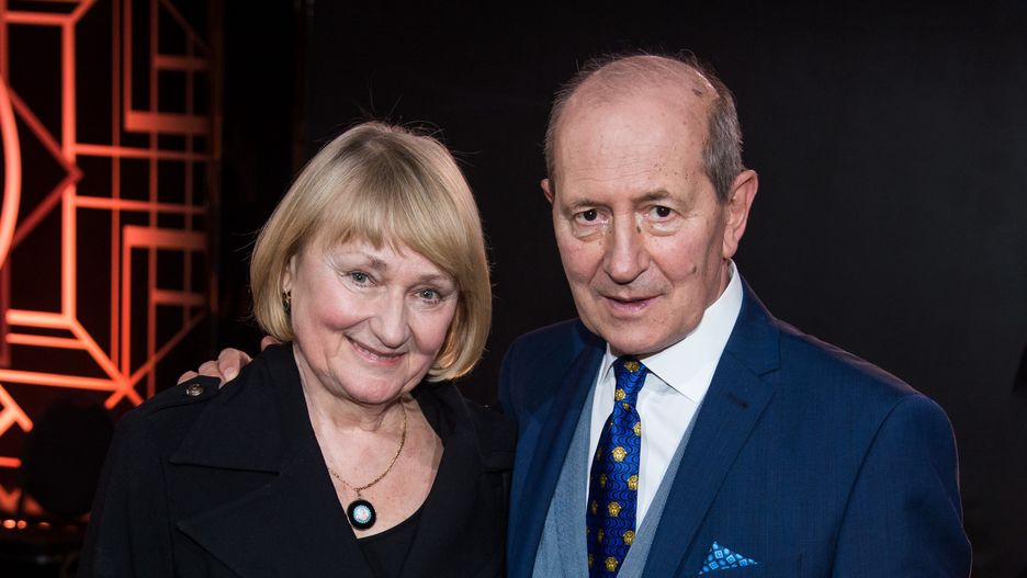 Włodzimierz Szaranowicz z żoną