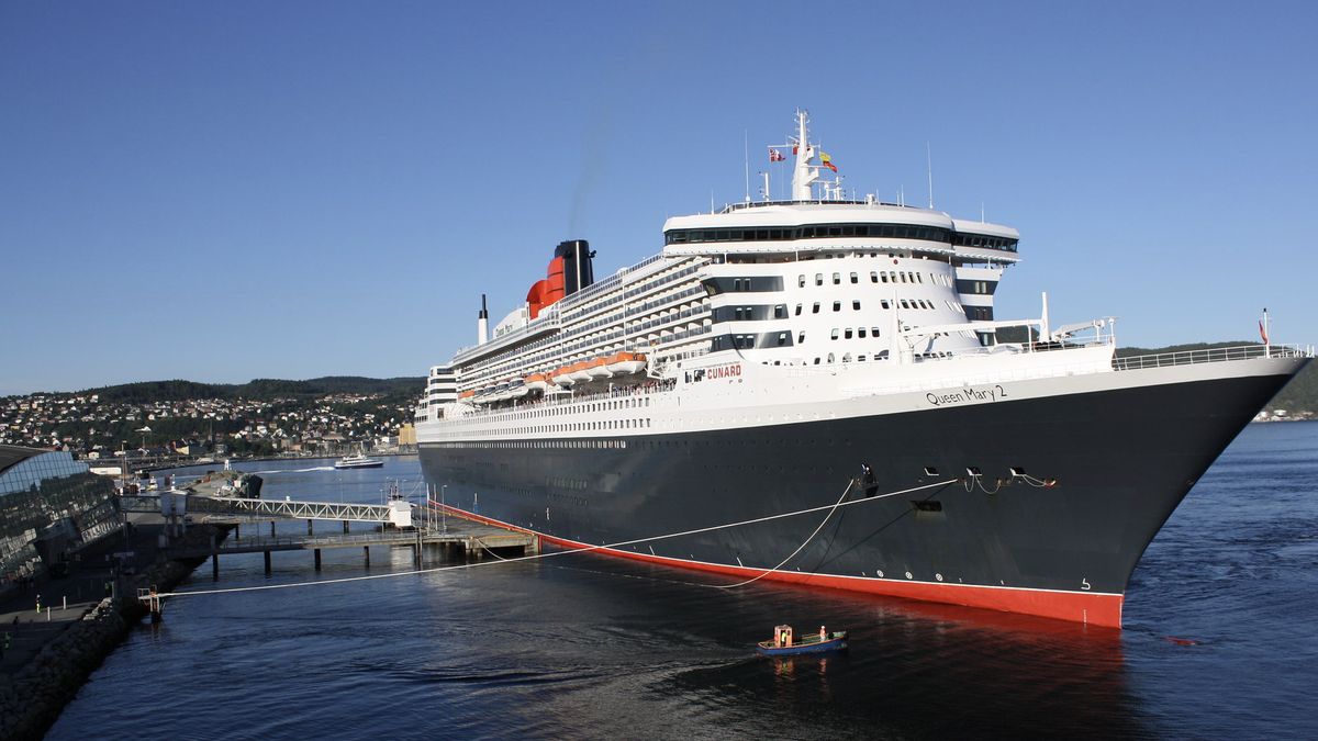 Wycieczkowiec Queen Mary 2