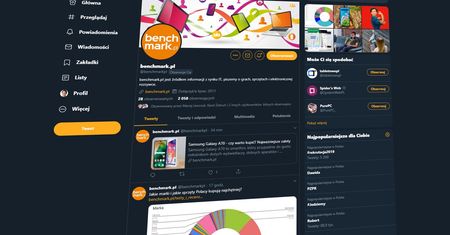Twitter odświeżony - z trybem nocnym, zakładkami i nowym interfejsem
