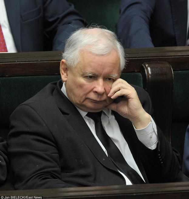 Jarosław Kaczyński trafił do szpitala. "Żarty się skończyły"