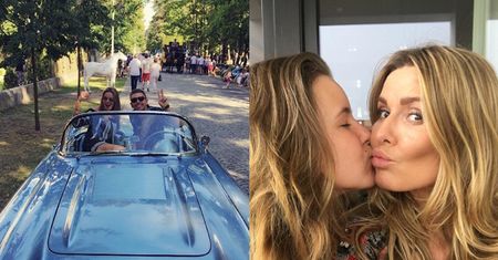 Hania Lis chwali się ubraniami i nogami. Została szafiarką? (ZDJĘCIA)