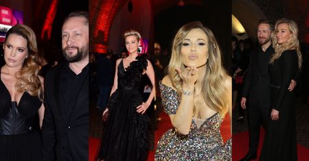 Telekamery 2019: Durczok z dziewczyną, Wojciechowska z Kossakowskim i Doda pozują na ściance (ZDJĘCIA)