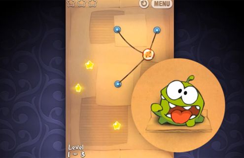 Cut the Rope – następca Angry Birds?