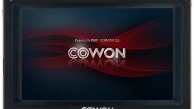 Cowon Q5 – PMP z HSDPA i GPS 1