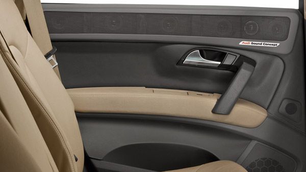 62 głośniki w Audi Q7 - to się dopiero nazywa dźwięk surround! 1