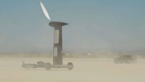 Jeżdżąc z wiatrem, tylko szybciej [wideo] 1