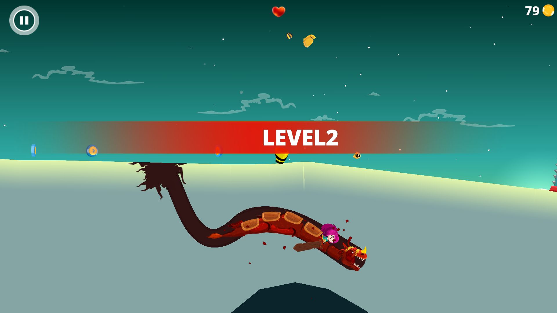 Dragon Hills - zręcznościówka na medal! 3
