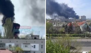 Atak na Ługańsk. Celem fabryka pojazdów dla Rosjan