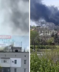 Atak na Ługańsk. Celem fabryka pojazdów dla Rosjan