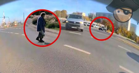 Porsche nagrane. Ludzie aż się zagotowali. Drogowy kryminał