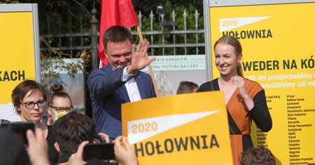 Wybory 2020. Szymon Hołownia zadowolony po wyborach. "To wynik moich marzeń"