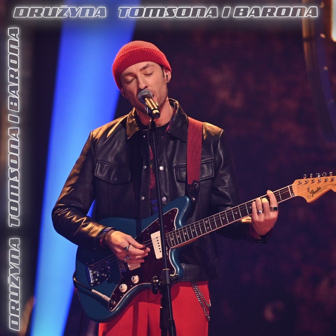 "The Voice of Poland 13" - finał. Znamy zwycięzcę! (nz. Dominik Dudek)