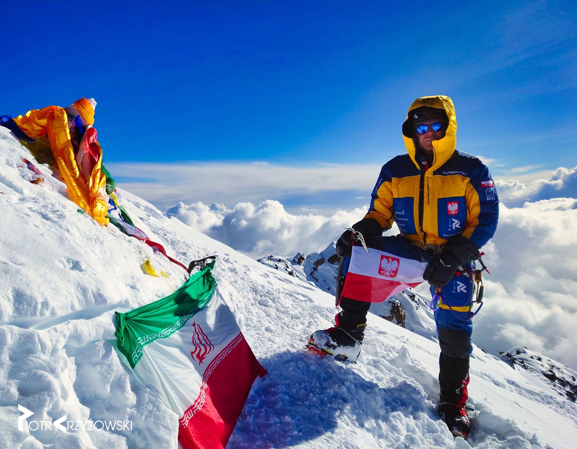 Polak ewakuowany spod Mount Everestu. Zapłacił zdrowiem za swój wyczyn