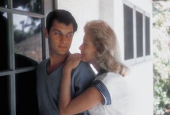 Tony Curtis był bożyszczem kobiet. W domu uchodził za koszmarnego ojca