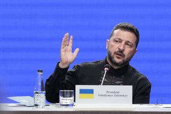 Ukraina testuje nową broń. Poinformował o tym sam Zełenski